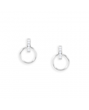 Boucles d'oreilles en...