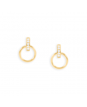 Boucles d'oreilles plaquées...
