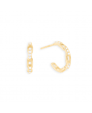 Boucles d'oreilles plaquées...