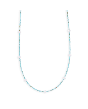 Collier en argent 925 avec...