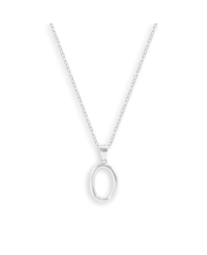 Collier en argent 925 rhodié