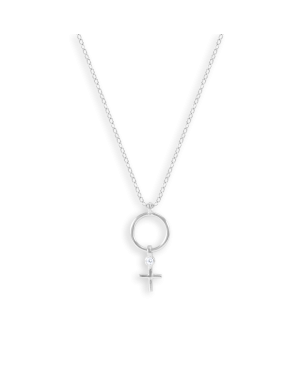 Collier croix en argent 925...