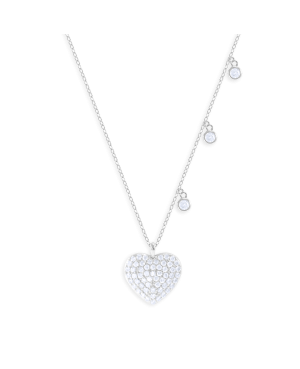 Collier cœur en argent 925...