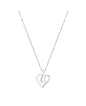 Collier cœur en argent 925...