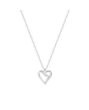 Collier cœur en argent 925...