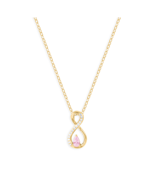 Collier plaqué or avec...