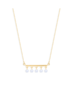 Collier plaqué or avec...