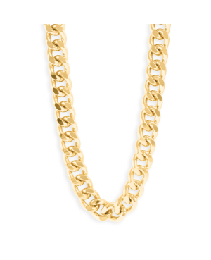 Collier en aluminium plaqué...