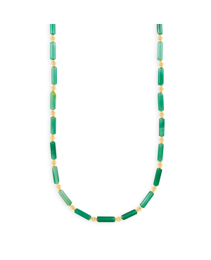 Collier en acier plaqué...