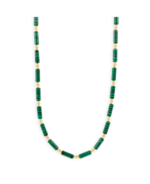 Collier en acier plaqué...