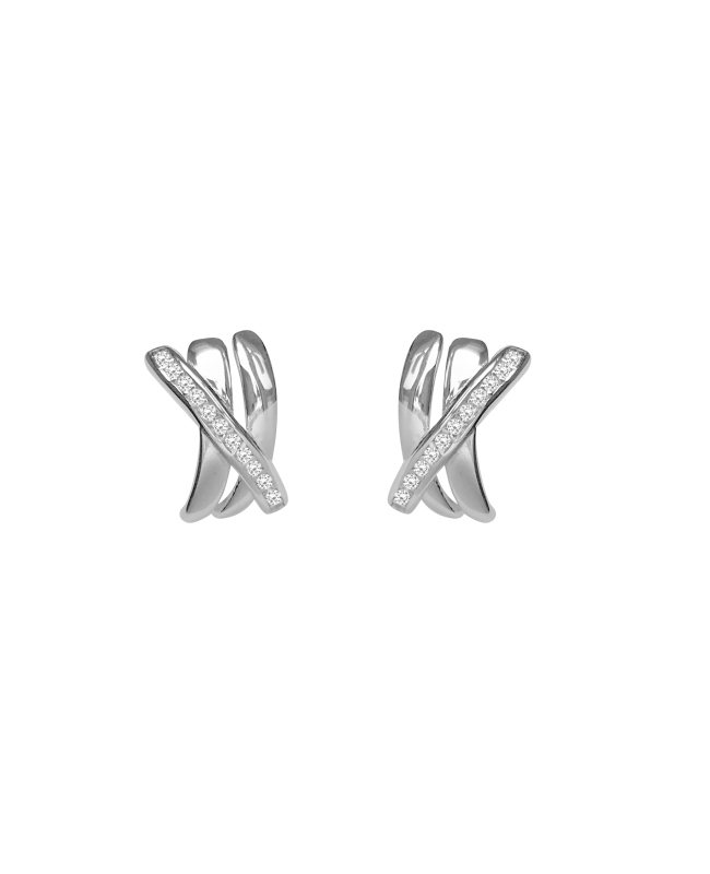 boucles d'oreilles en argent 925/1000