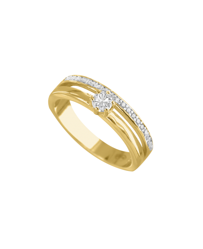 bague plaqué or